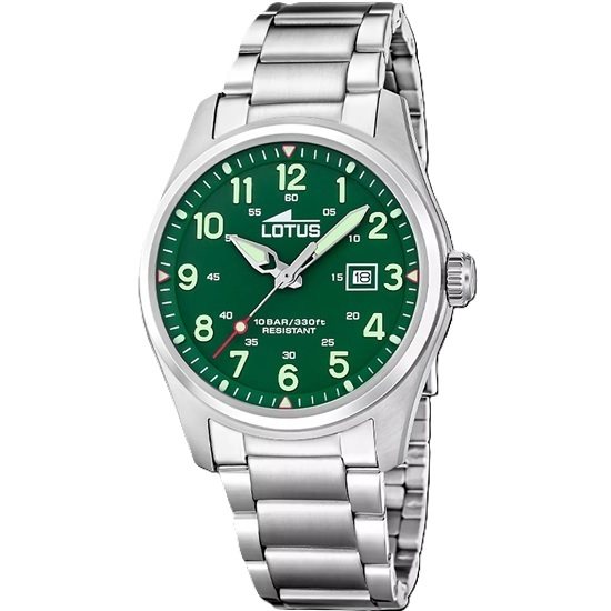 Watch Lotus Man Minimalist in Steel 19054/3 - 19054/3